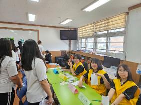 친구사랑주간 행사(마음약국, 이구동성 학교폭력 예방 퀴즈)